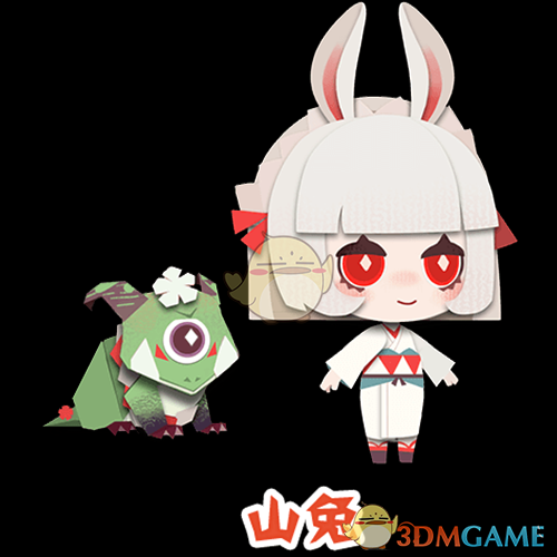 《陰陽師：妖怪屋》式神山兔介紹