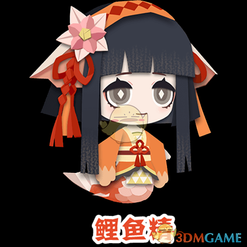 《陰陽師：妖怪屋》鯉魚精技能展示