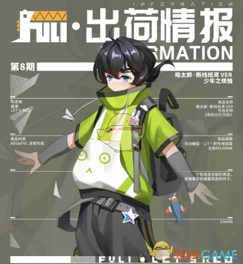 《高能手辦團》皓太郎介紹