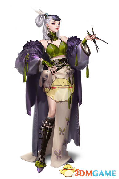 《我的俠客》紋銀人物介紹