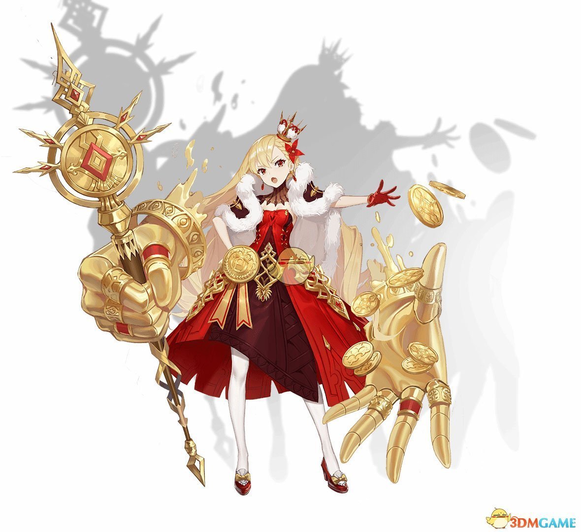 《幻書啟世錄》國民財富維多利亞介紹