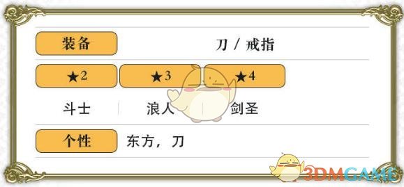 《另一個伊甸：超越時空的貓》妮可角色介紹
