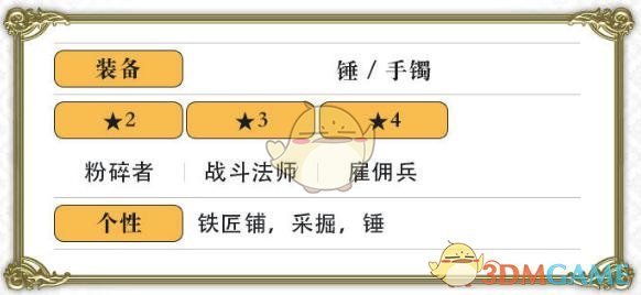 《另一個伊甸：超越時空的貓》梅角色介紹
