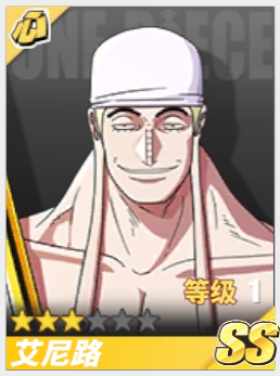 《航海王熱血航線》艾尼路角色介紹