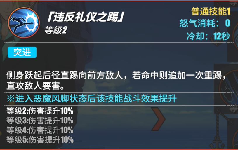 《航海王熱血航線》黑足·山智角色介紹