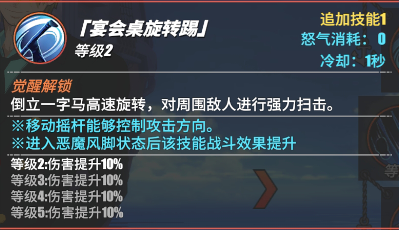 《航海王熱血航線》黑足·山智角色介紹