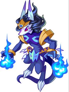 《洛克王國》冥暗領(lǐng)主技能表圖鑒