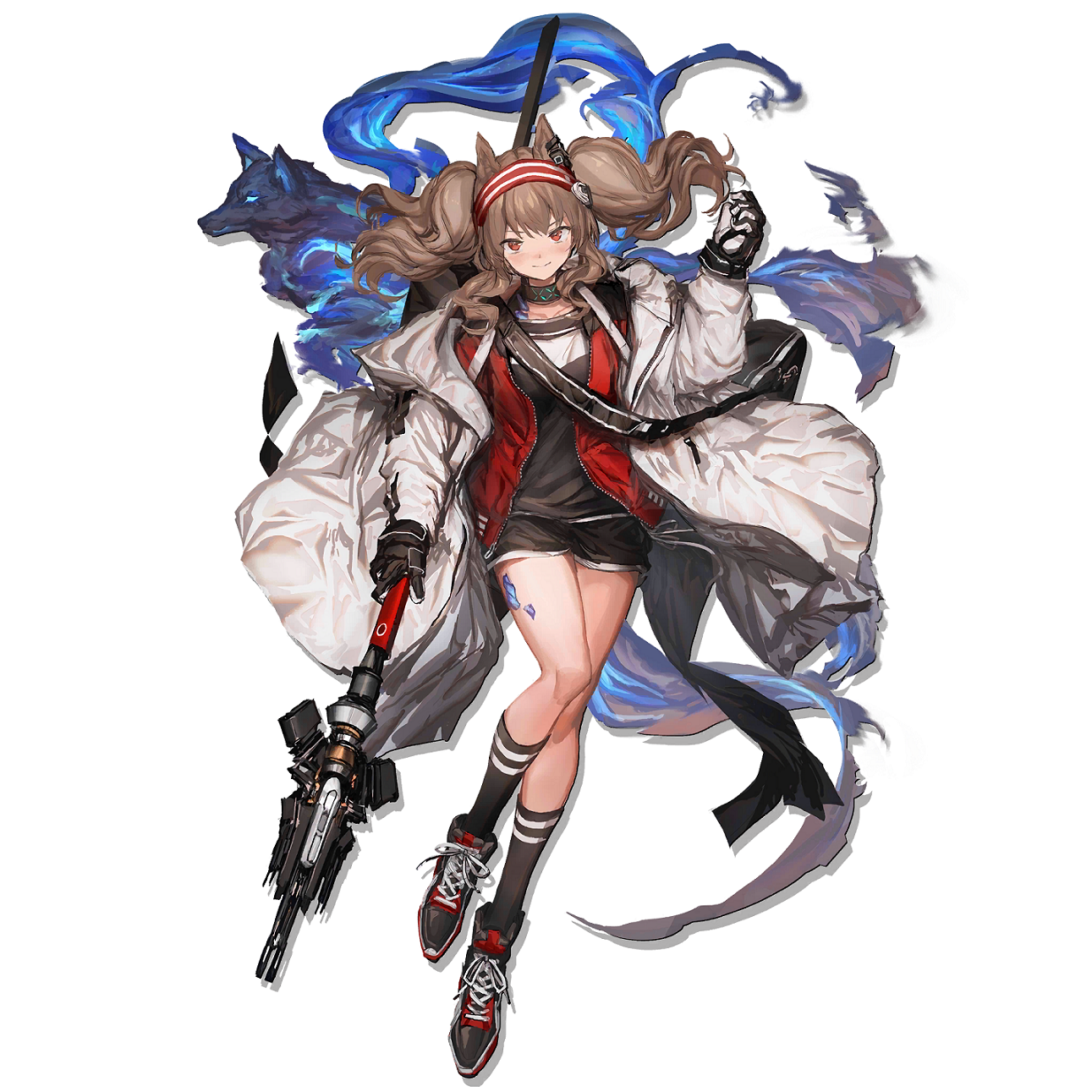 《明日方舟》六星干員安潔莉娜介紹