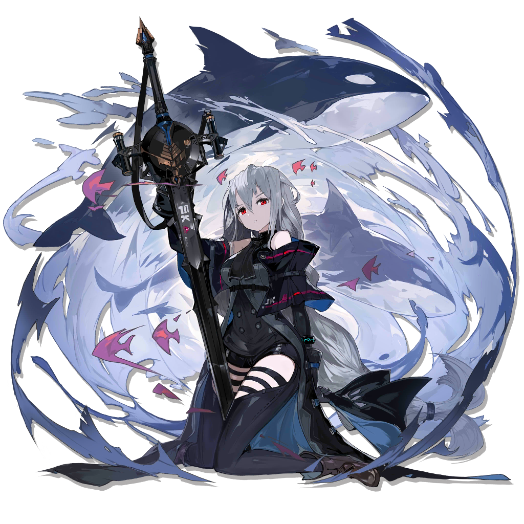 《明日方舟》六星干員斯卡蒂介紹