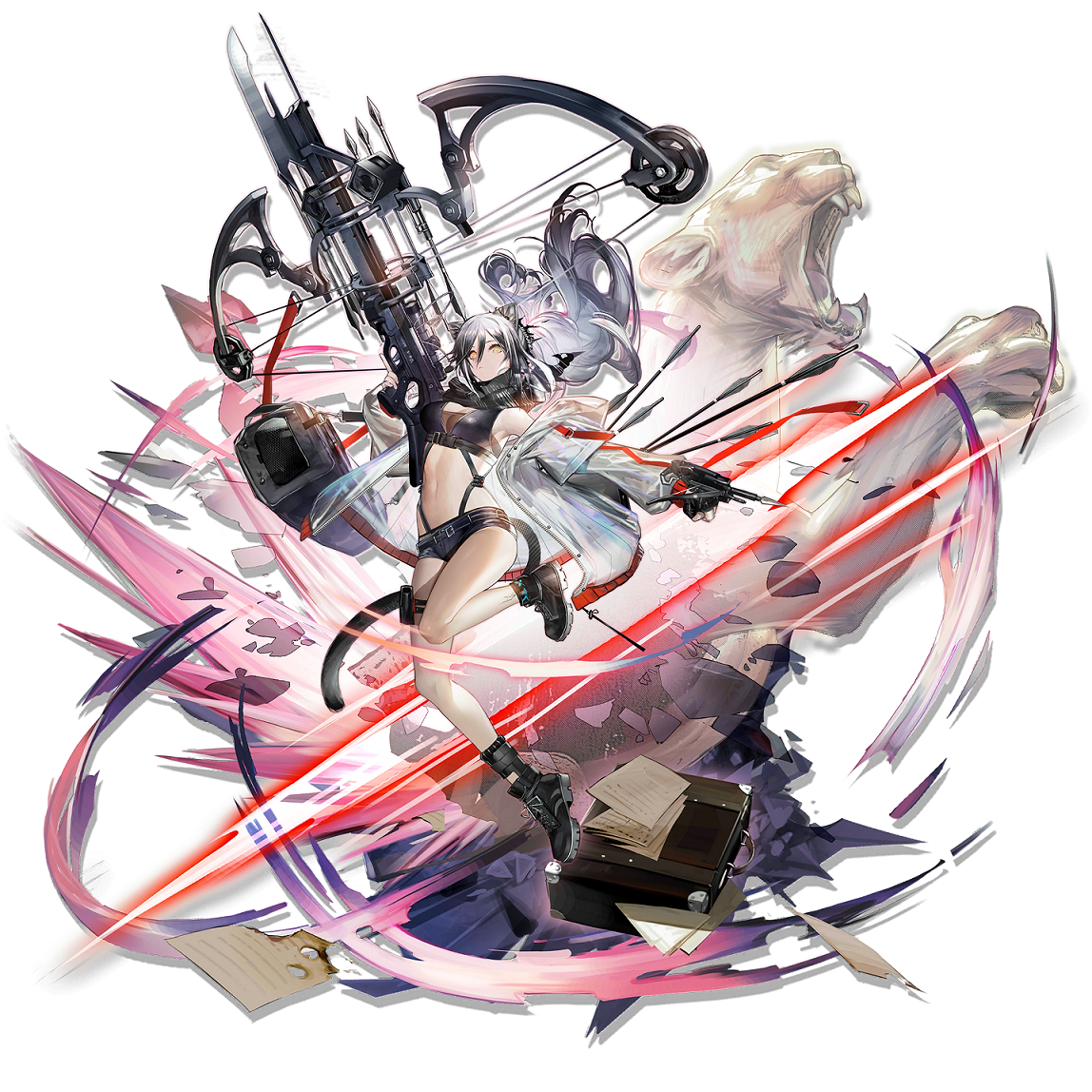 《明日方舟》六星干員黑介紹