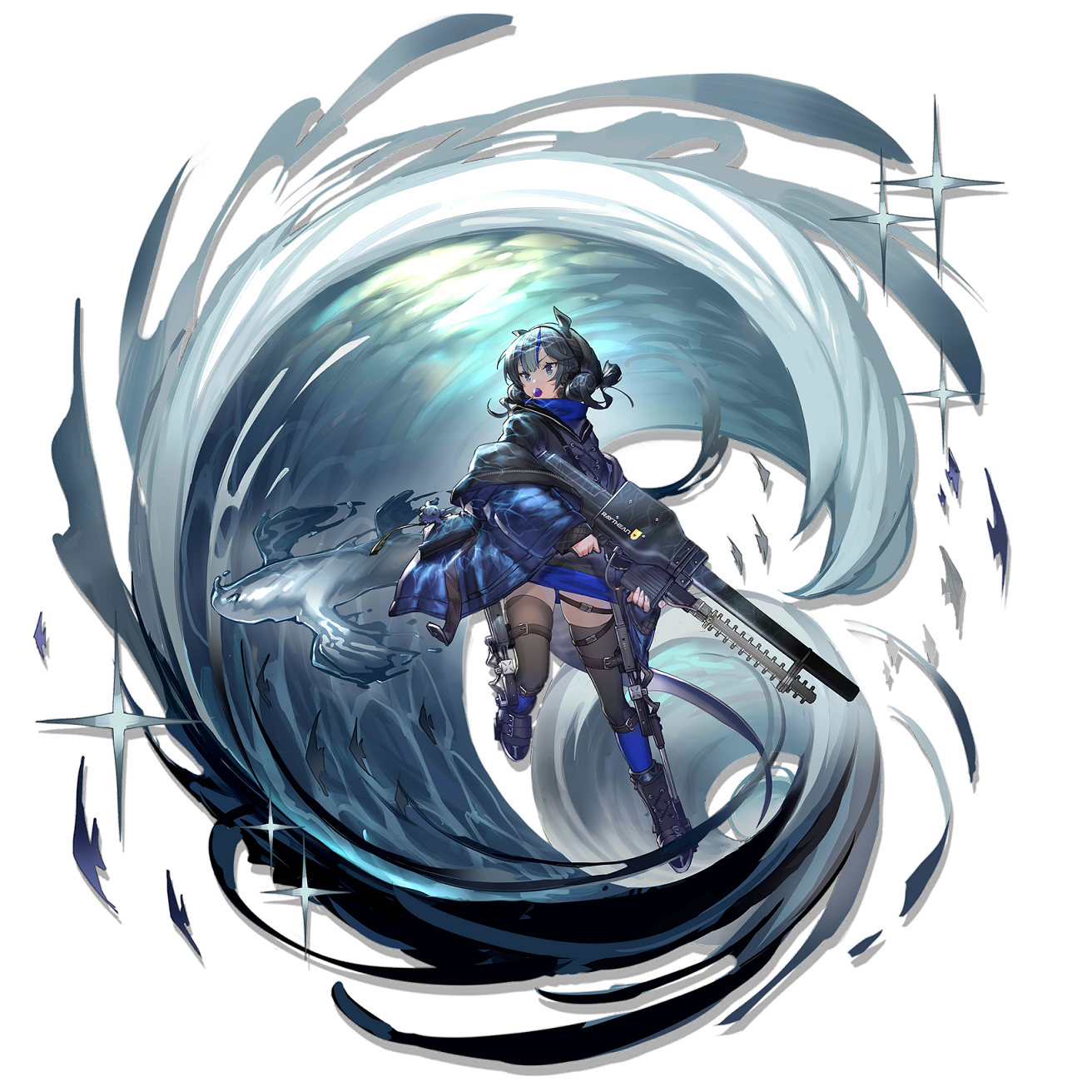 《明日方舟》五星干員格勞克斯介紹