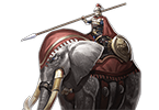 《夢(mèng)想帝王手游》象騎兵圖鑒
