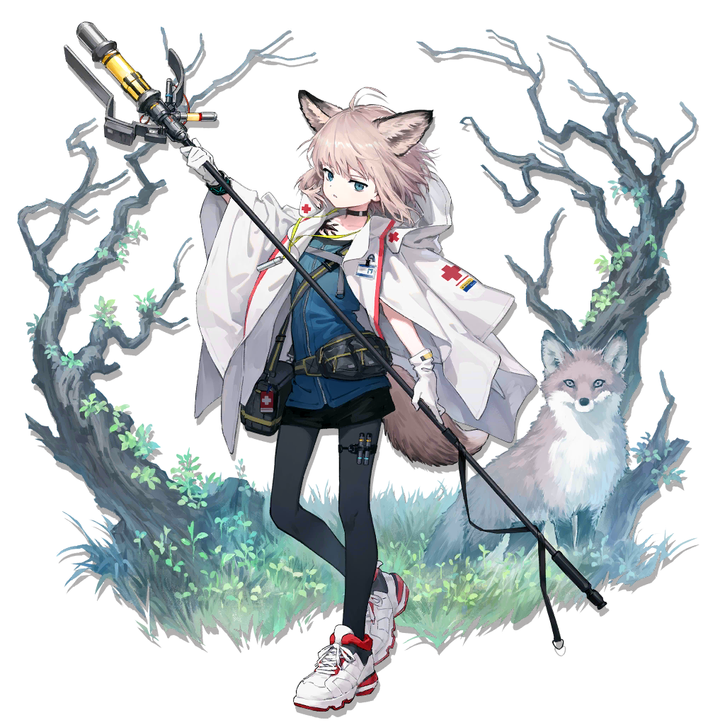 《明日方舟》四星干員蘇蘇洛介紹