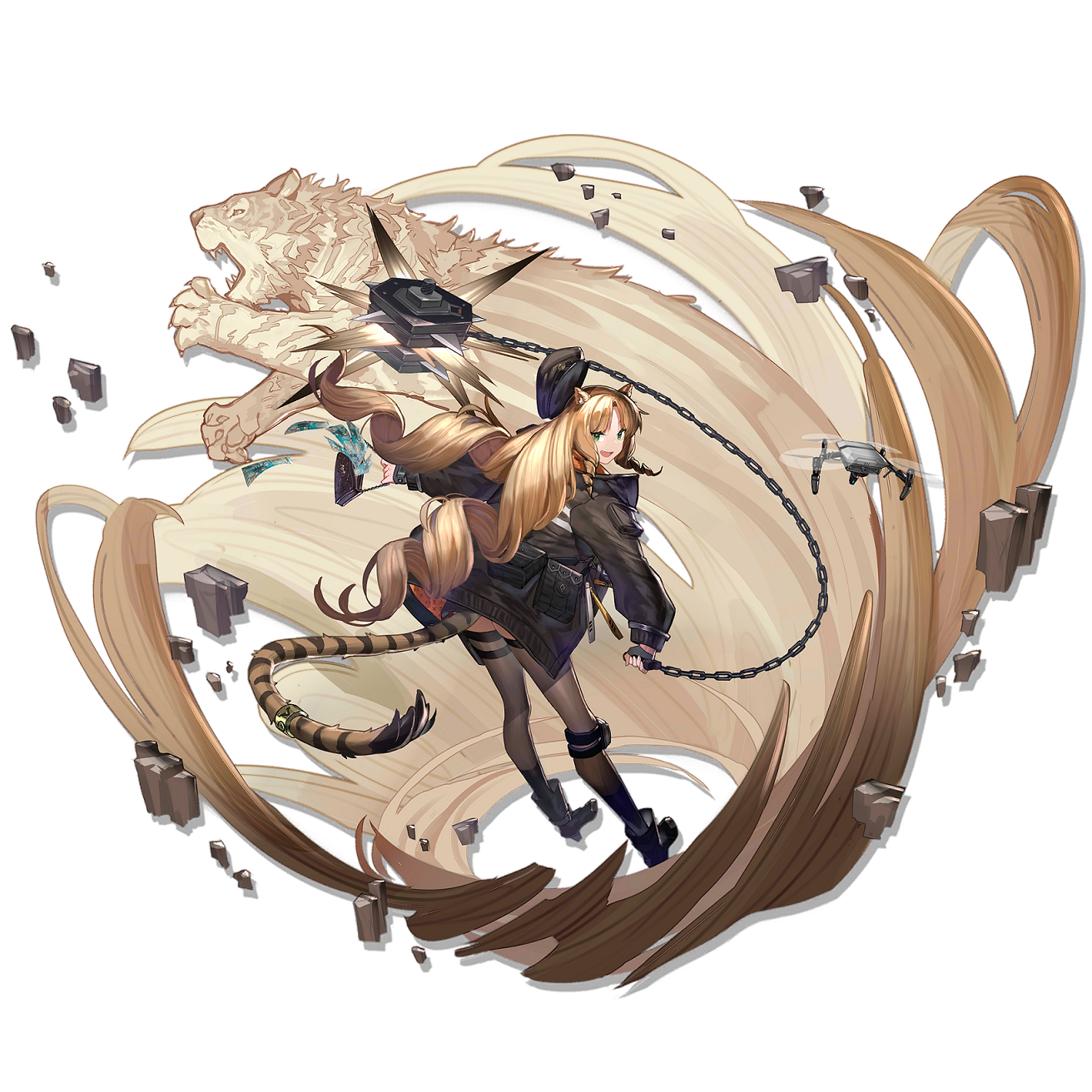 《明日方舟》五星干員詩懷雅介紹
