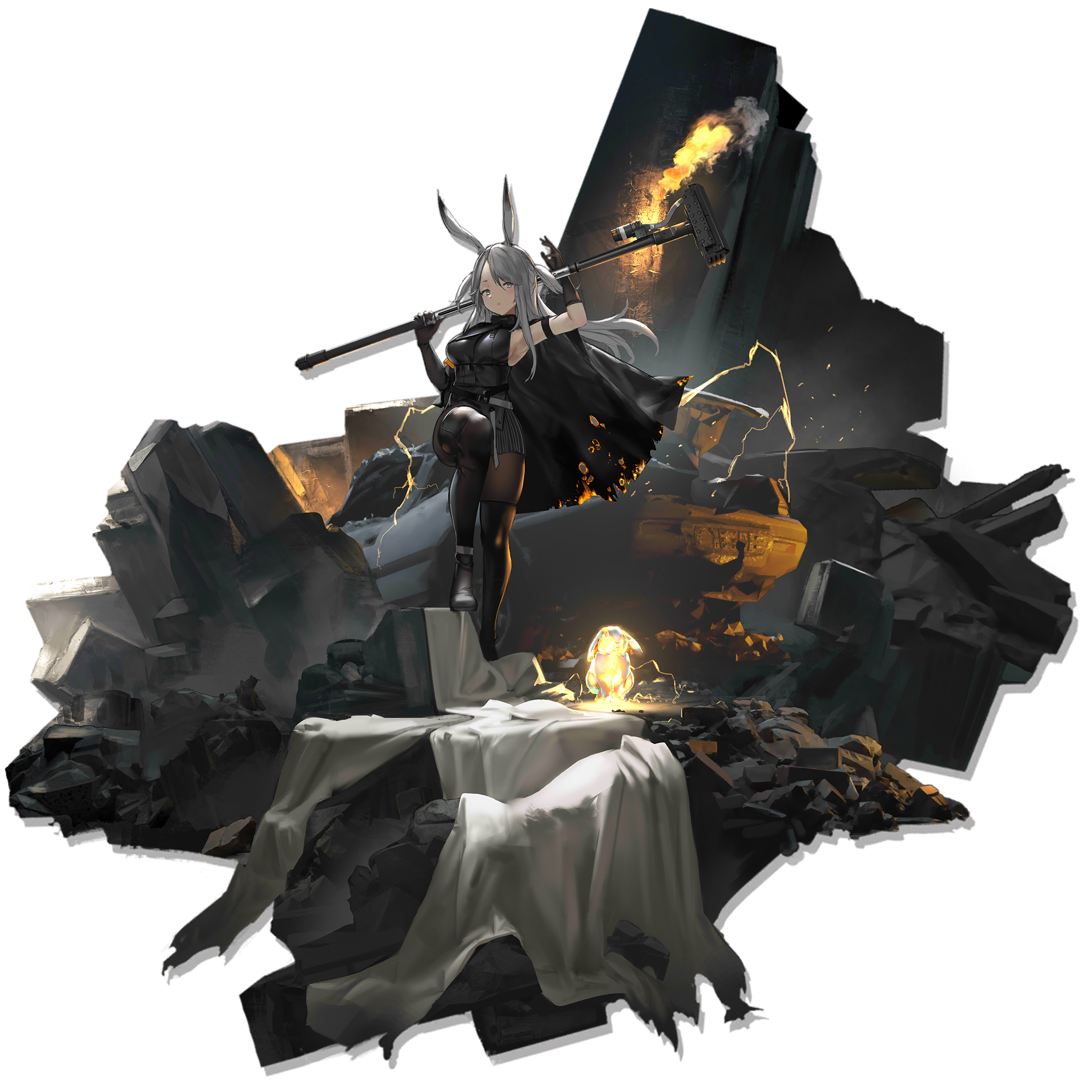 《明日方舟》五星干員暴行介紹