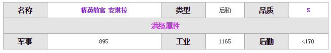 《紅警OL》手游安琪拉圖鑒