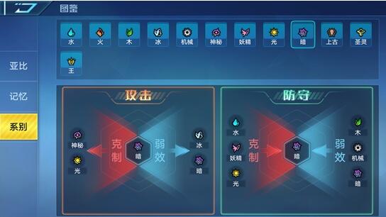 《奧拉星》手游念圖鑒