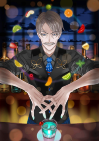 《FGO》黑宿Archer灰白色靈衣圖鑒
