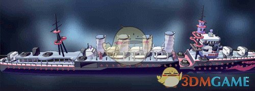 《超次元大海戰(zhàn)》那珂圖鑒