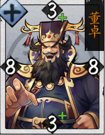 《英雄愛三國》董卓圖鑒