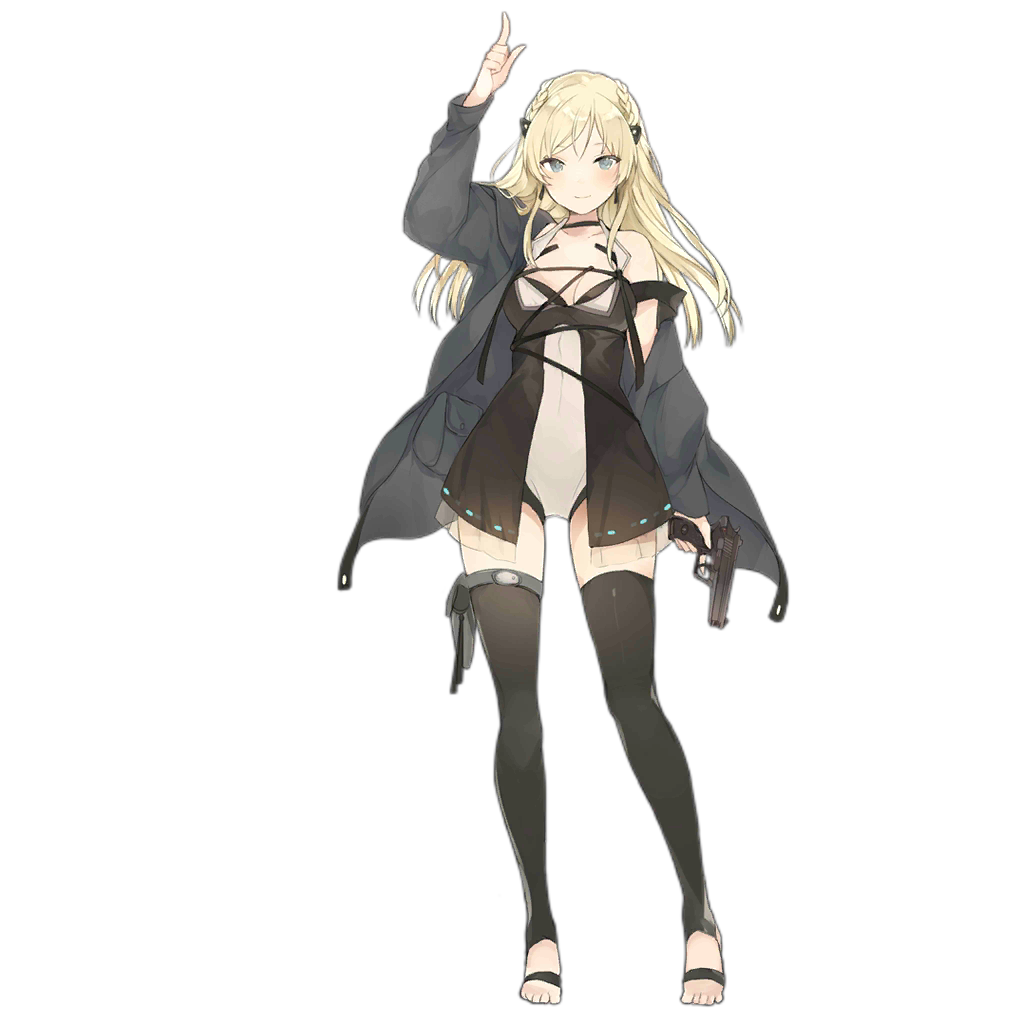 《少女前線》K5圖鑒