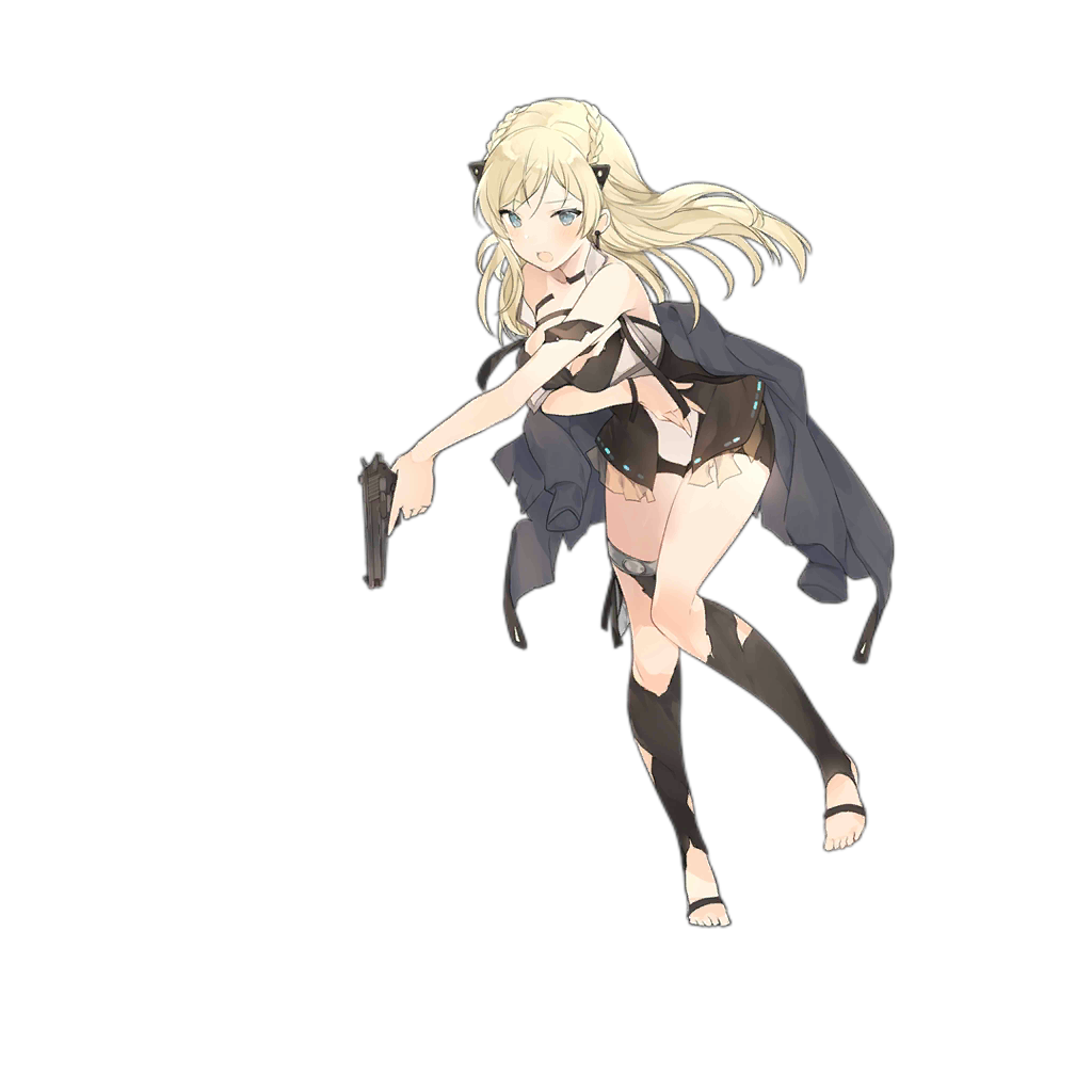 《少女前線》K5圖鑒