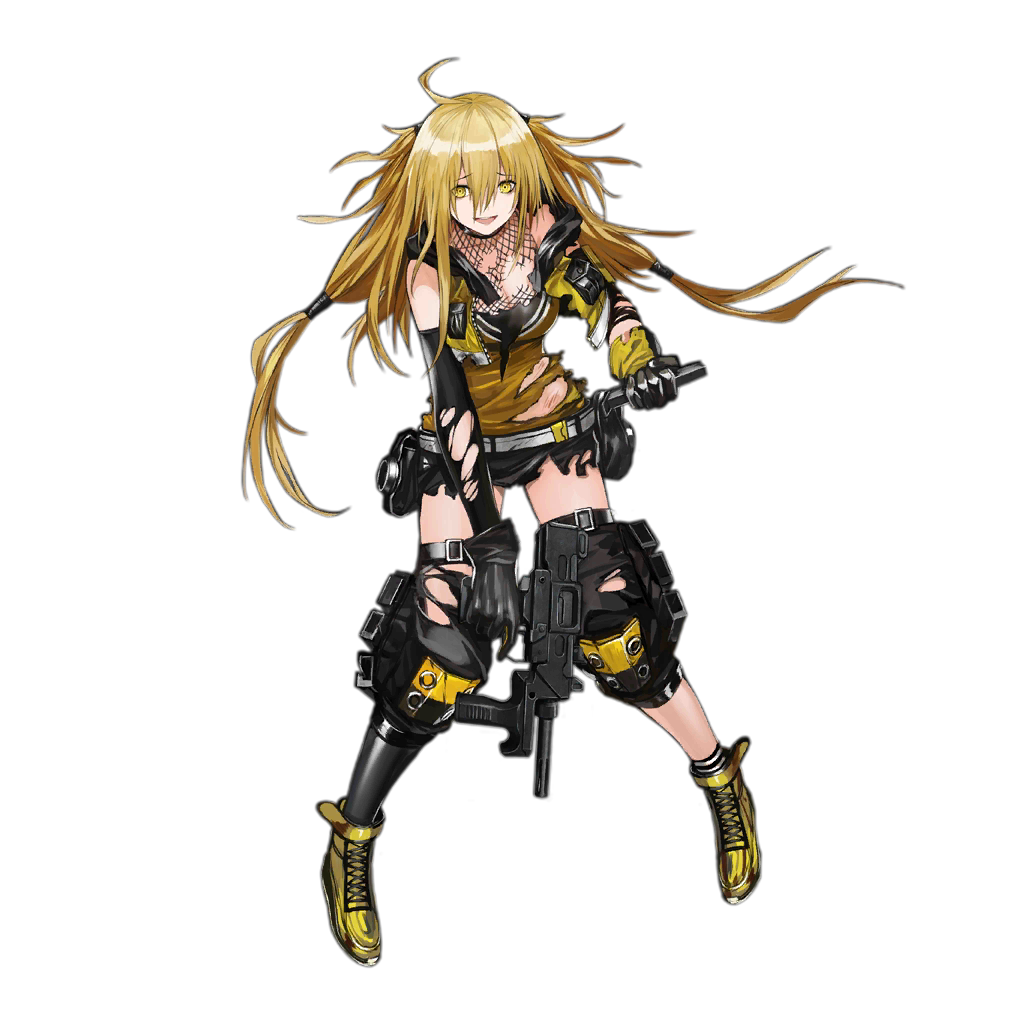 《少女前線》PM9圖鑒