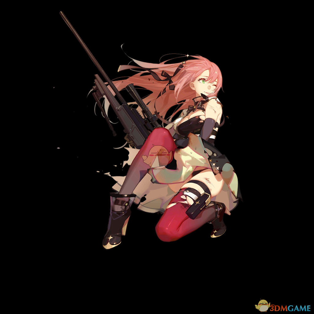 《少女前線》K2圖鑒