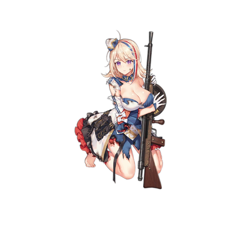 《少女前線》紹沙圖鑒