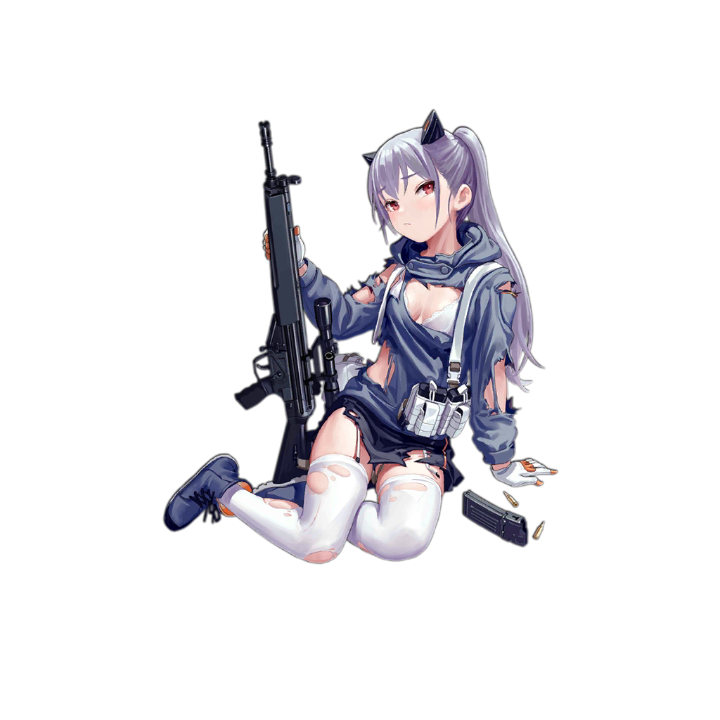 《少女前線》HK33圖鑒