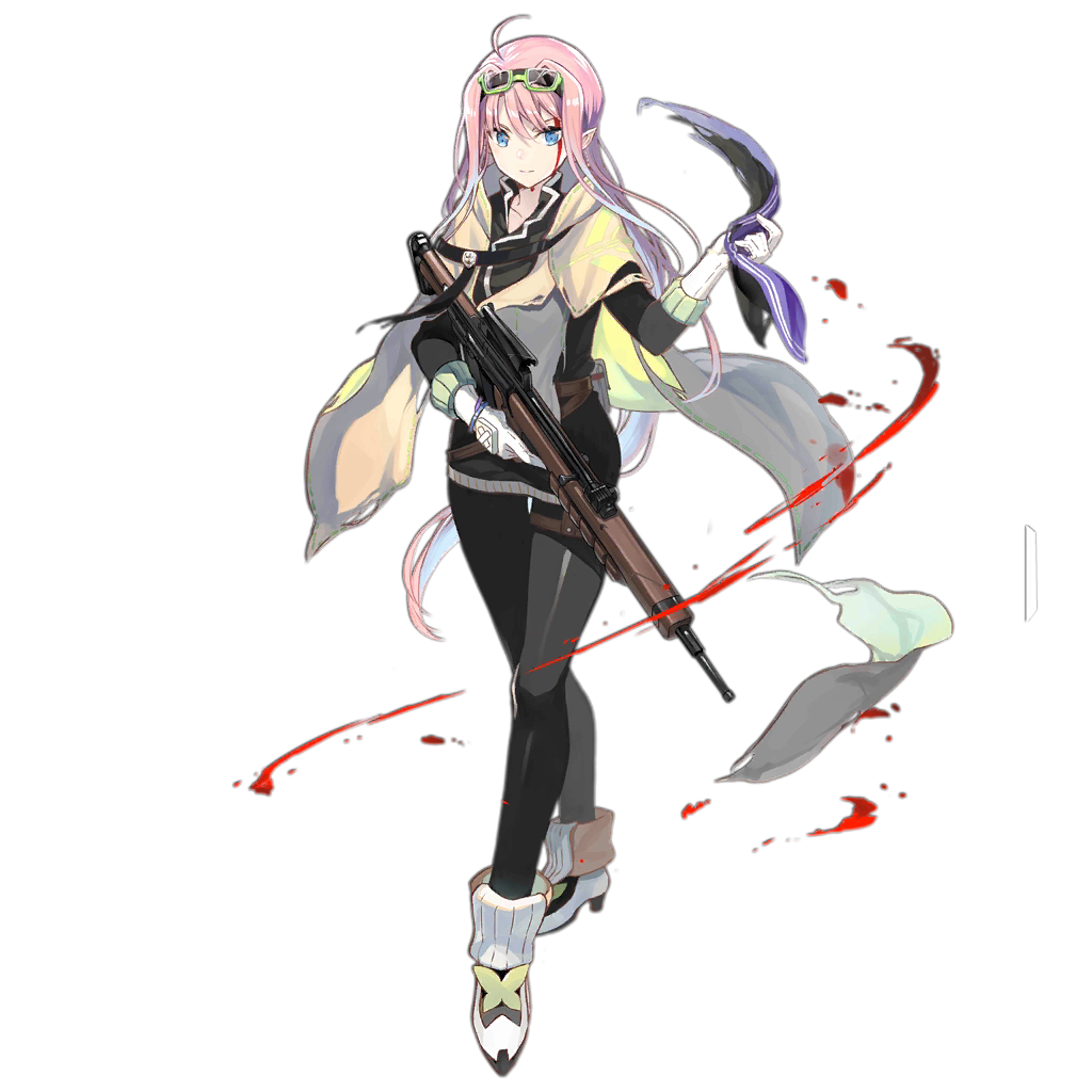 《少女前線》EM-2圖鑒