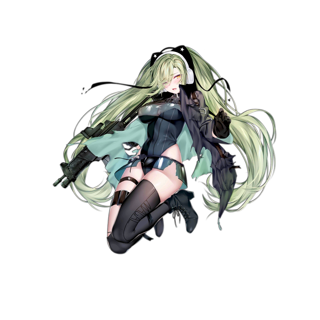 《少女前線》馬蓋爾圖鑒