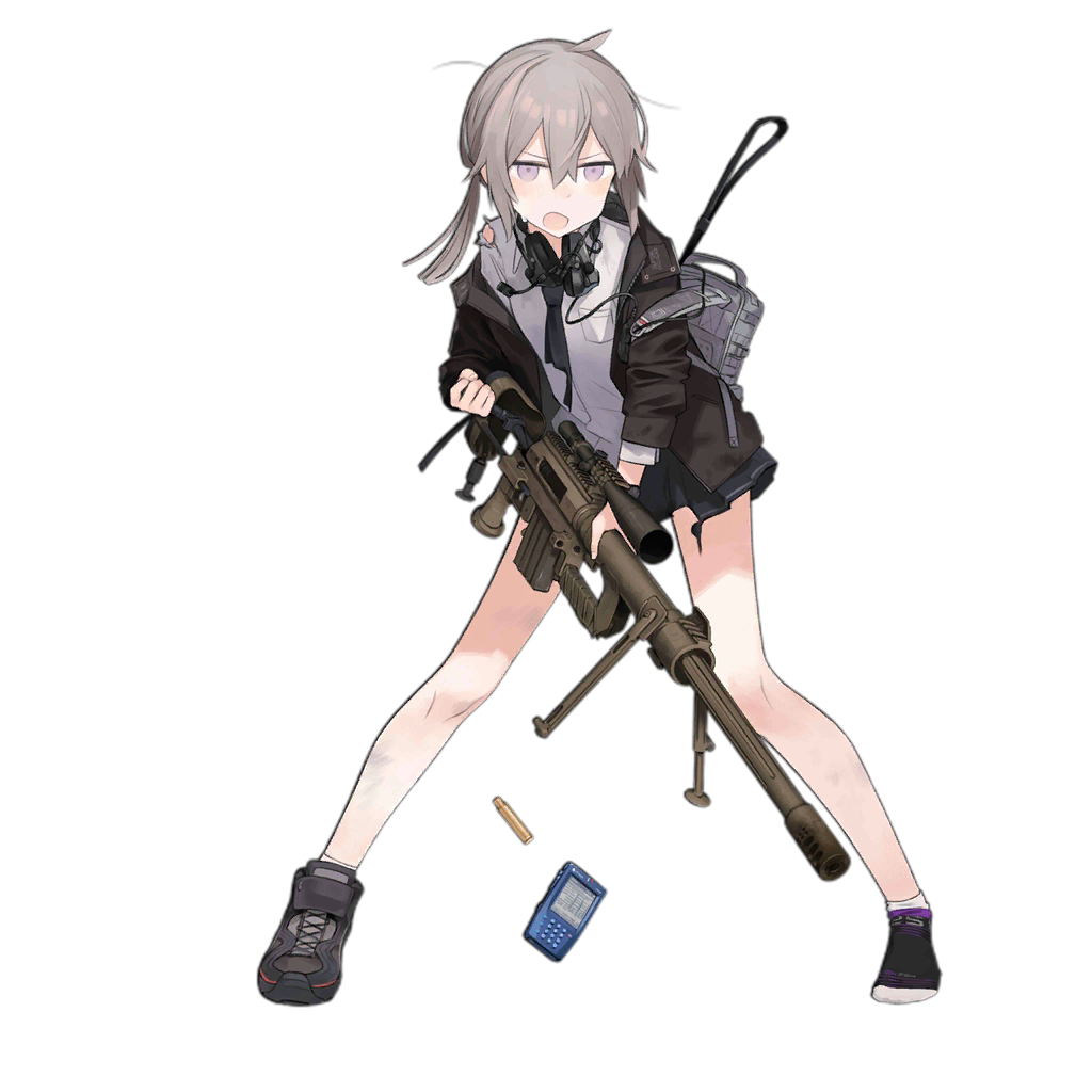 《少女前線》M200圖鑒