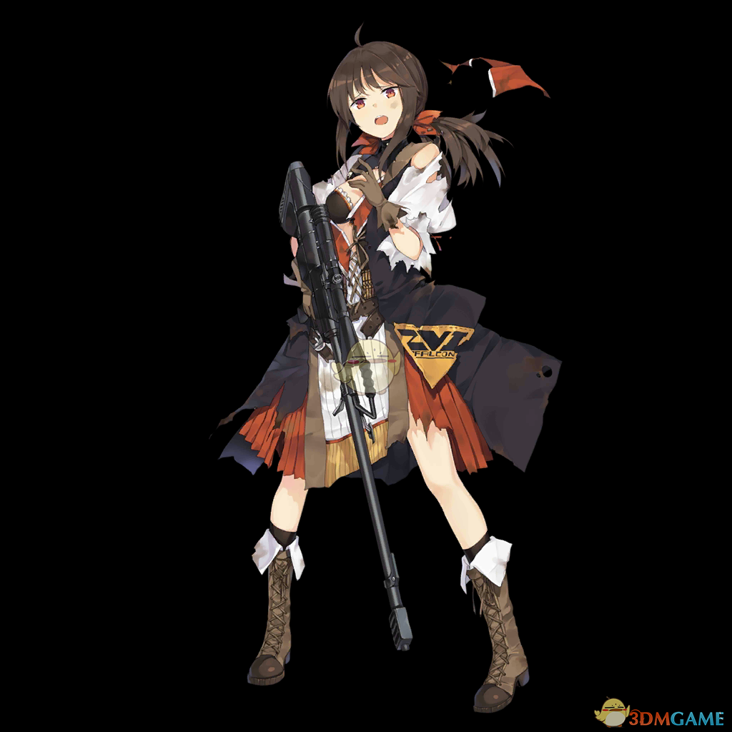 《少女前線》隼圖鑒