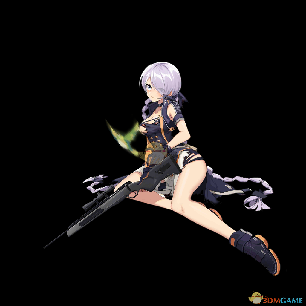 《少女前線》偵察者立繪