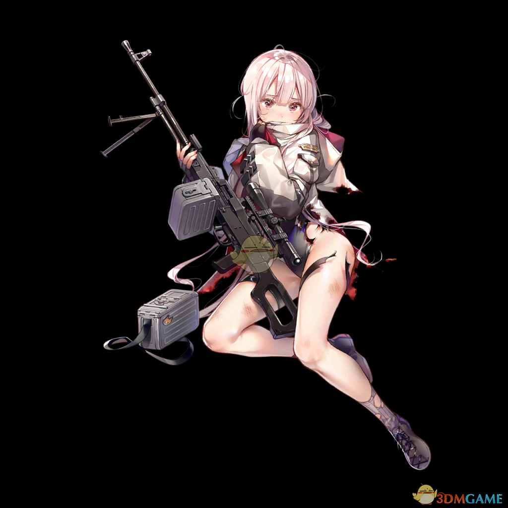 《少女前線》UKM-2000立繪