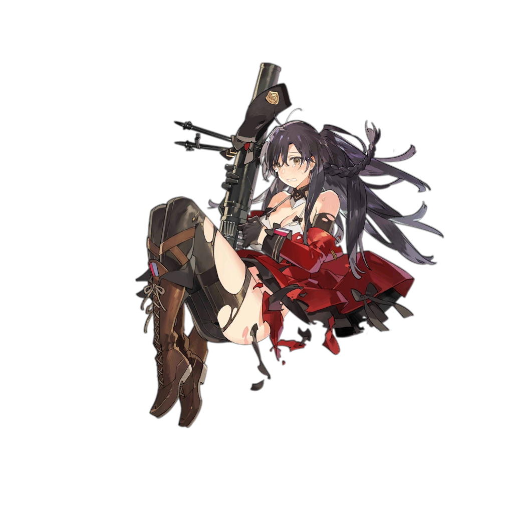 《少女前線》劉易斯圖鑒