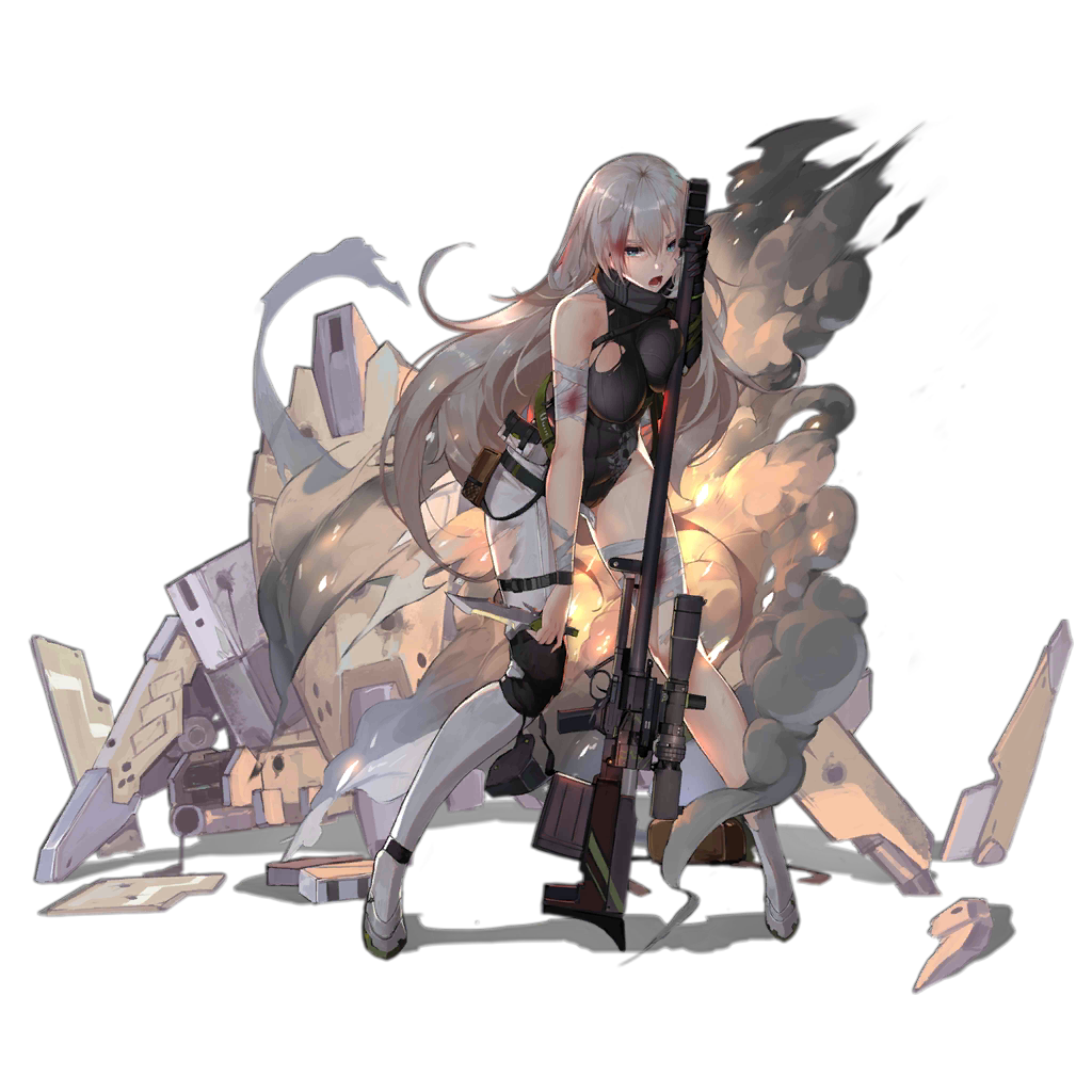 《少女前線》KSVK圖鑒