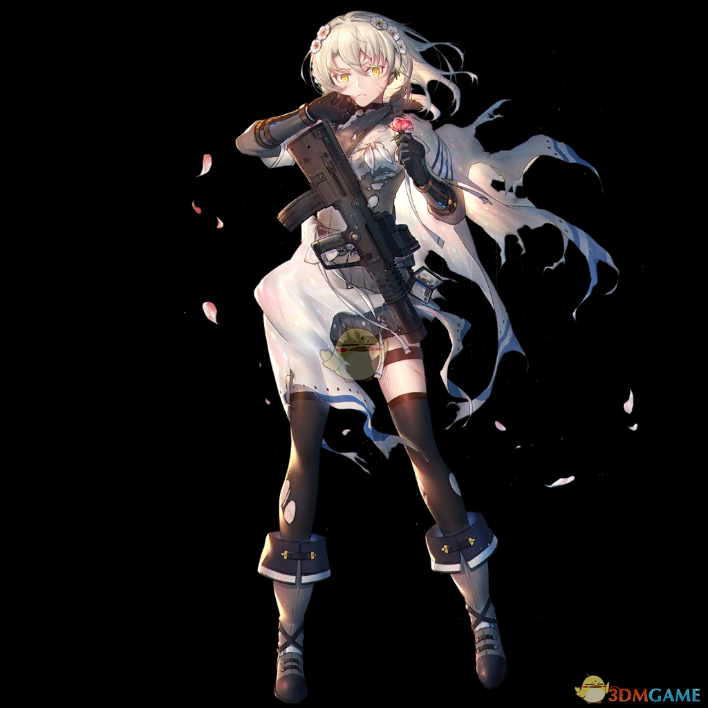 《少女前線》X95圖鑒