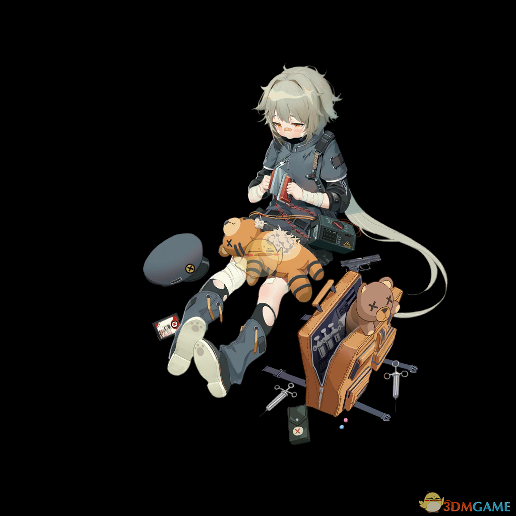 《少女前線》HS2000圖鑒