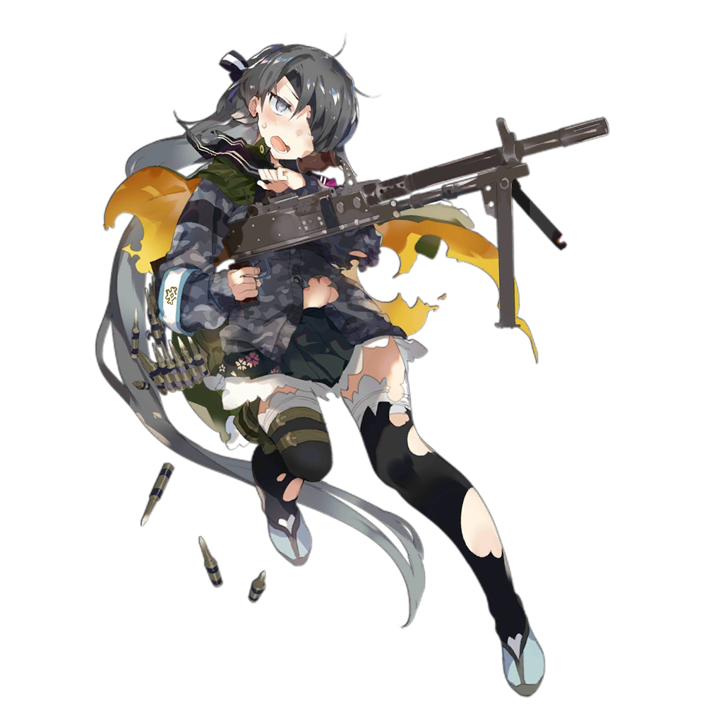 《少女前線》62式立繪