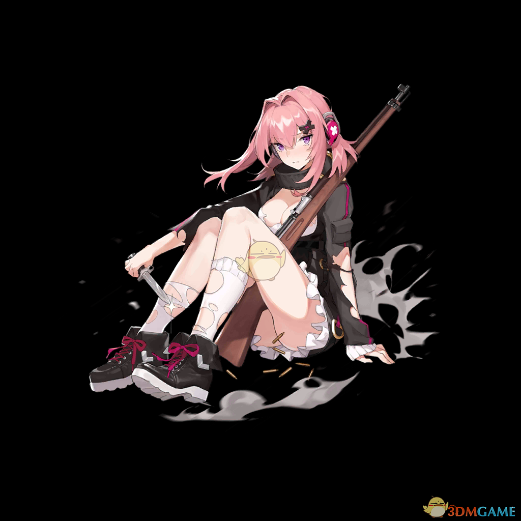 《少女前線》K31立繪