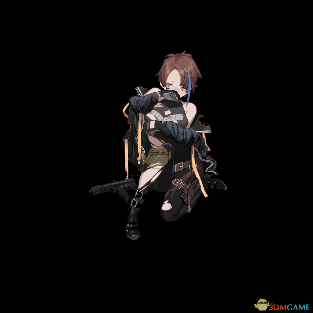 《少女前線》TEC-9圖鑒
