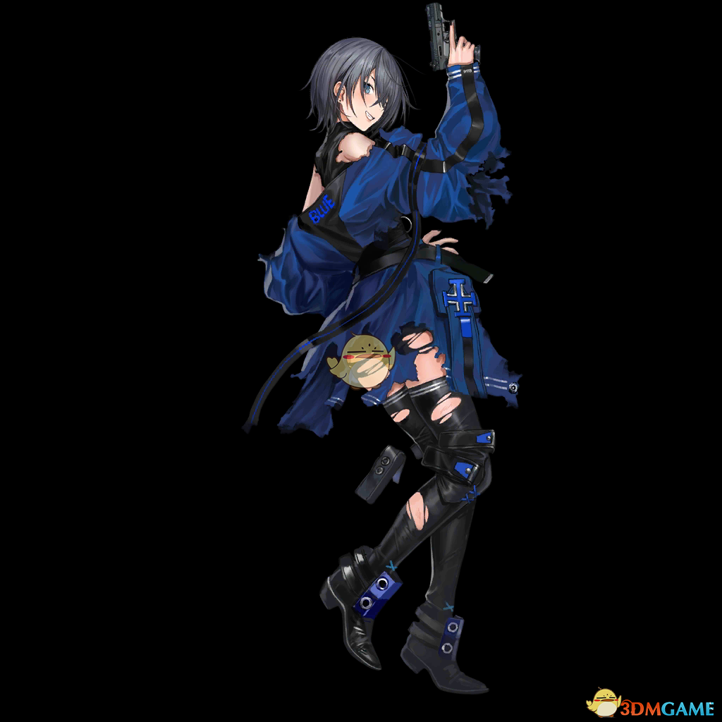 《少女前線》P22圖鑒