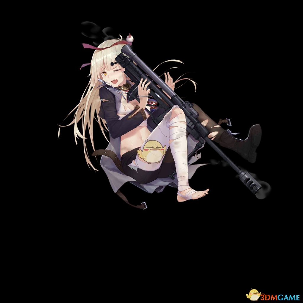 《少女前線》RT-20圖鑒