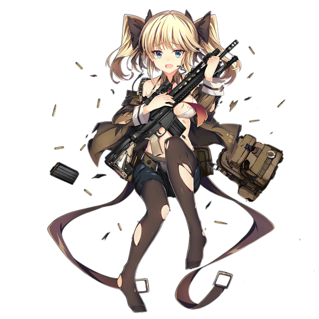 《少女前線》OBR圖鑒