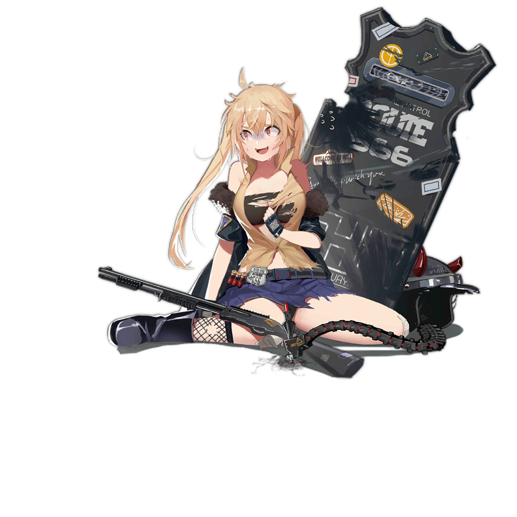 《少女前線》M870圖鑒