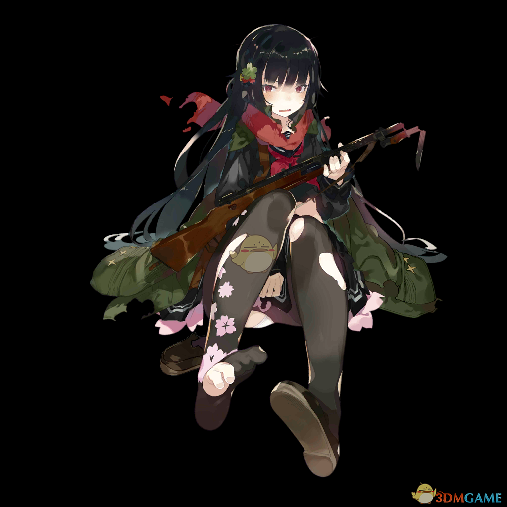《少女前線》櫻花圖鑒