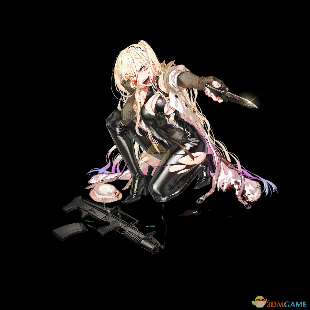 《少女前線》A-91圖鑒