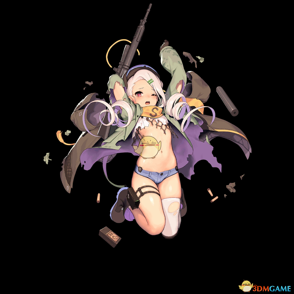 《少女前線》 Mk 12圖鑒